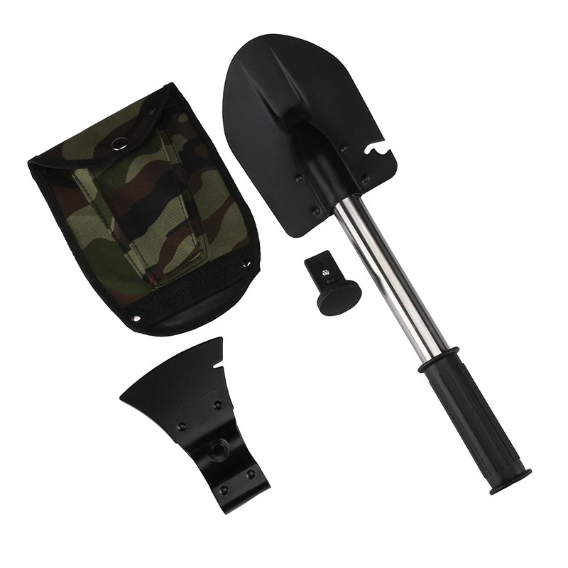 Outdoor Multi-purpose Folding  - Gardening Tools Shovel recension och pris