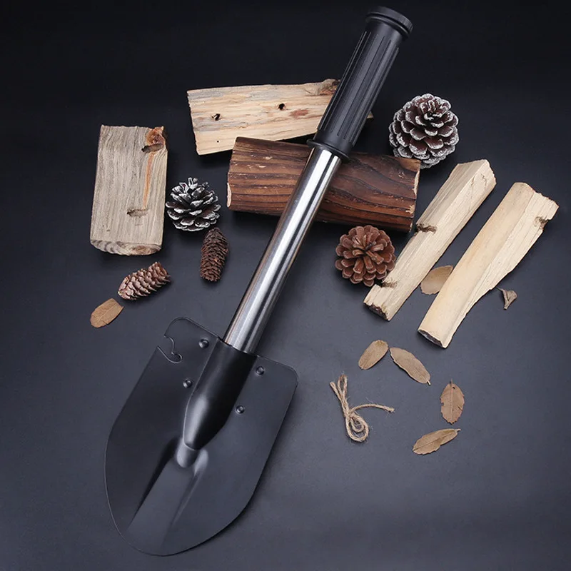 Outdoor Multi-purpose Folding  - Gardening Tools Shovel recension och pris