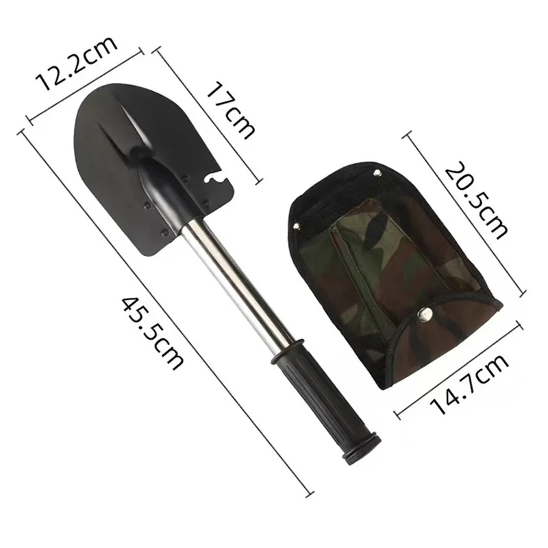 Outdoor Multi-purpose Folding  - Gardening Tools Shovel recension och pris