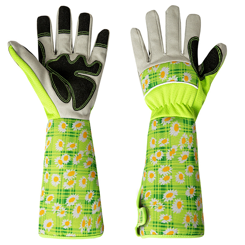 Womens Gardening Gloves Long S - Garden Gloves Thorn Proof recension och pris