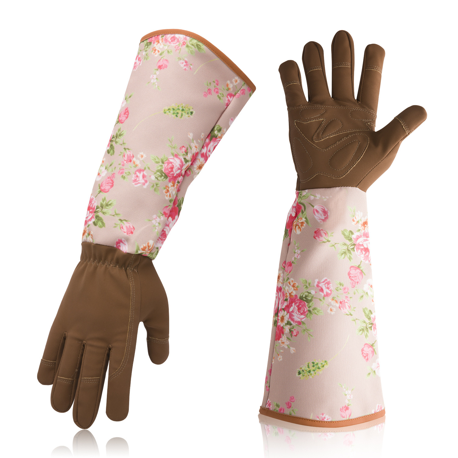 Womens Gardening Gloves Long S - Garden Gloves Thorn Proof recension och pris