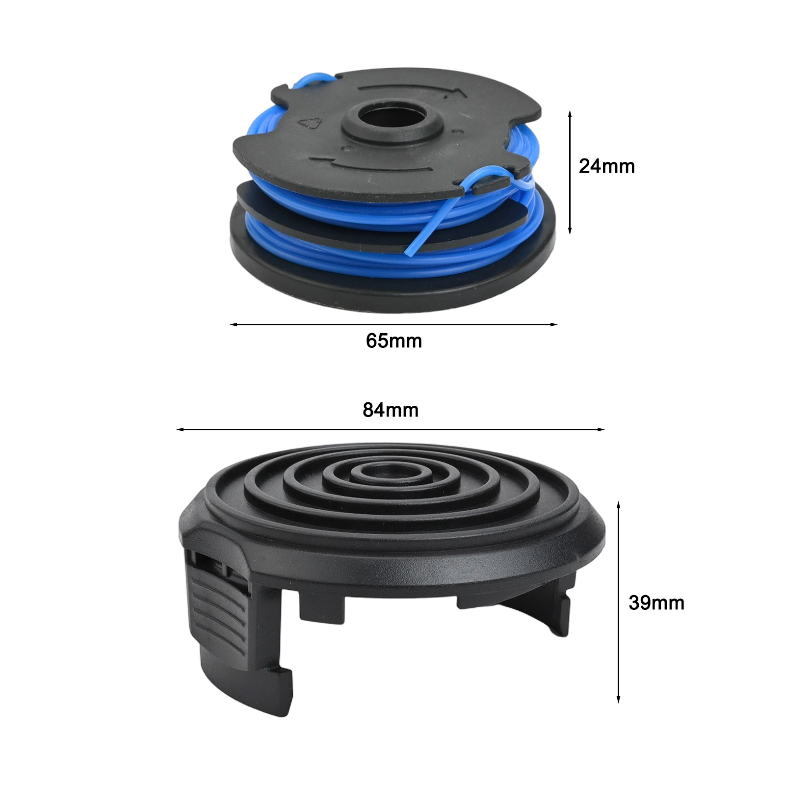 Replacement Spool and Cover Co - Gardening Tools Harbor Freight recension och pris
