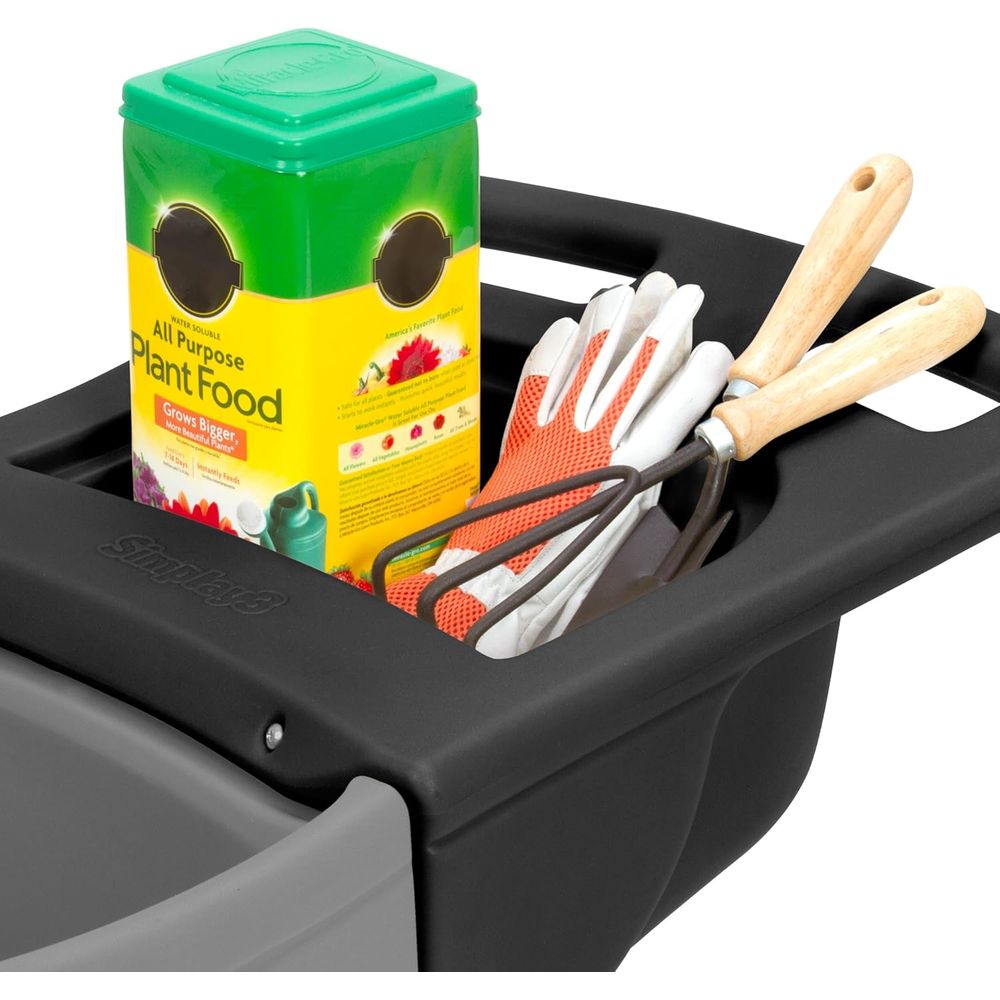 Easy Haul Durable Wheelbarrow  - Gardening Tools Made In Usa recension och pris