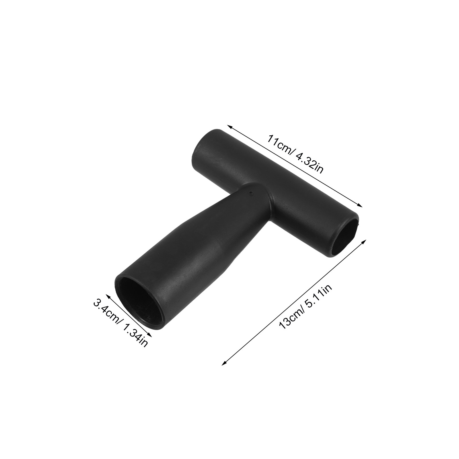3Pcs T-Shaped Shovel Handle Re - Gardening Tools Shovel recension och pris