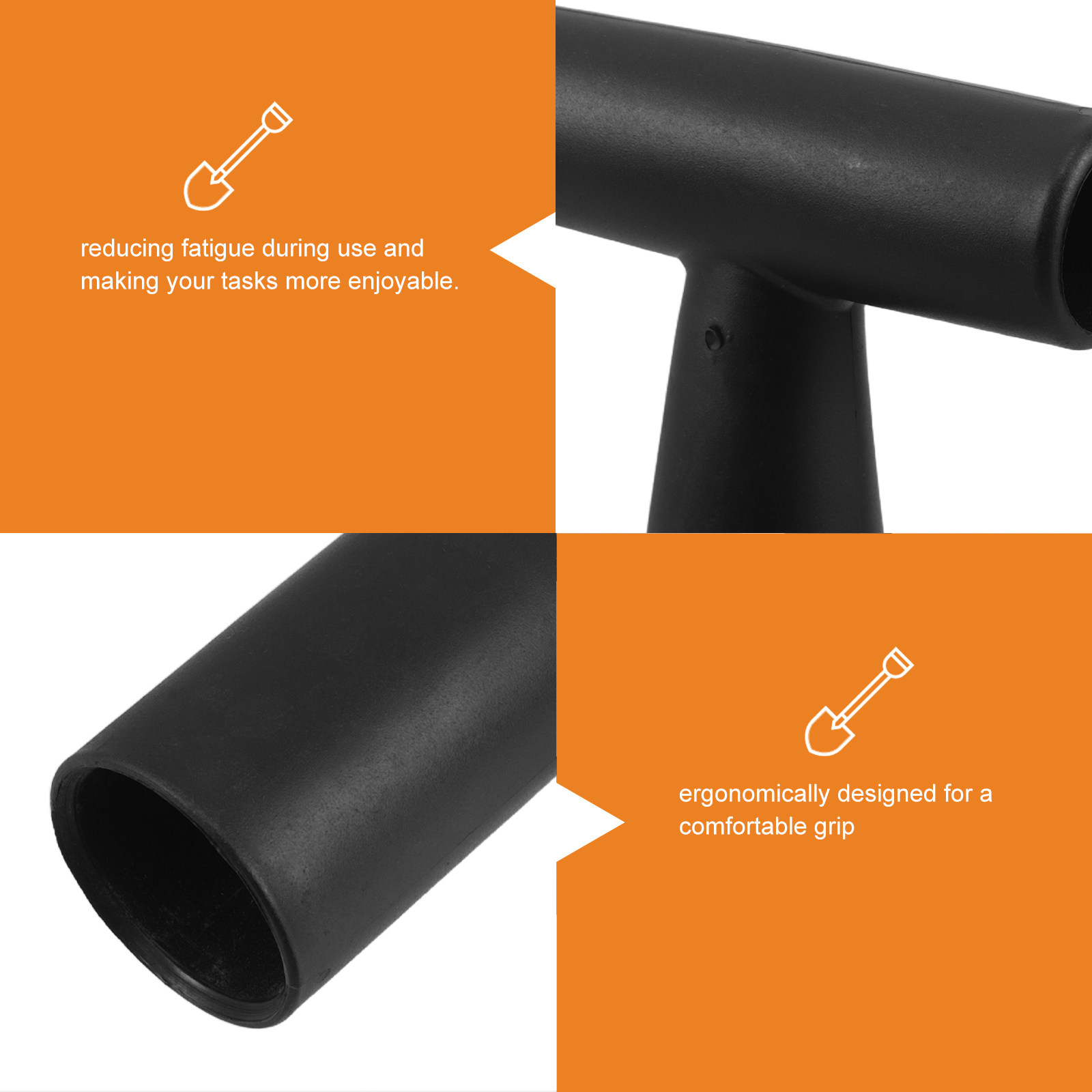 3Pcs T-Shaped Shovel Handle Re - Gardening Tools Shovel recension och pris