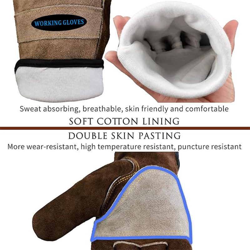 Multi-Purpose Protective Work  - Garden Gloves Thorn Proof recension och pris