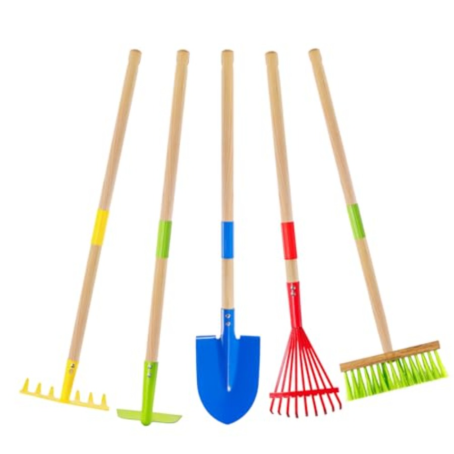 Garden Tool Set: Safe Toddler  - Gardening Tools For Toddlers recension och pris