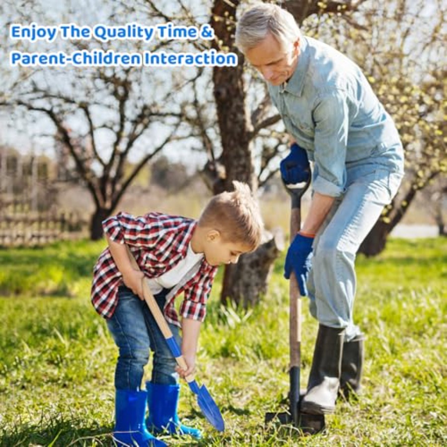 Garden Tool Set: Safe Toddler  - Gardening Tools For Toddlers recension och pris
