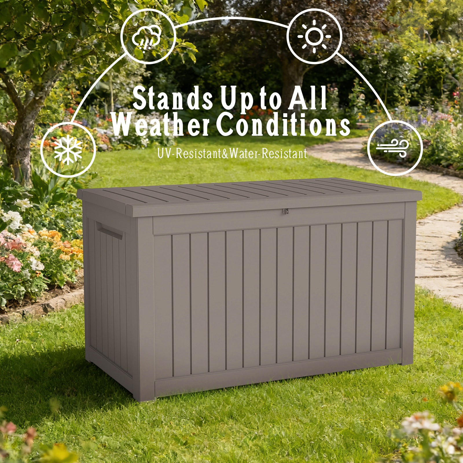 230GAL Gallon Waterproof Large - Gardening Tools Rack recension och pris