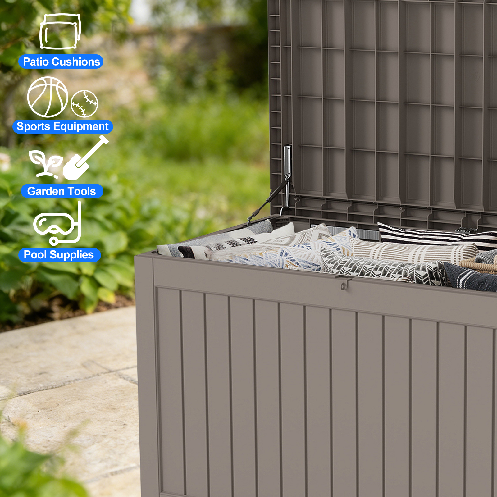 230GAL Gallon Waterproof Large - Gardening Tools Rack recension och pris