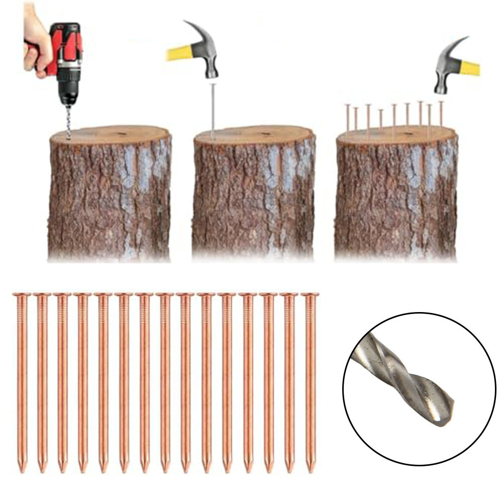 2-Inch Solid Copper Nails For  - Gardening Tools Target recension och pris