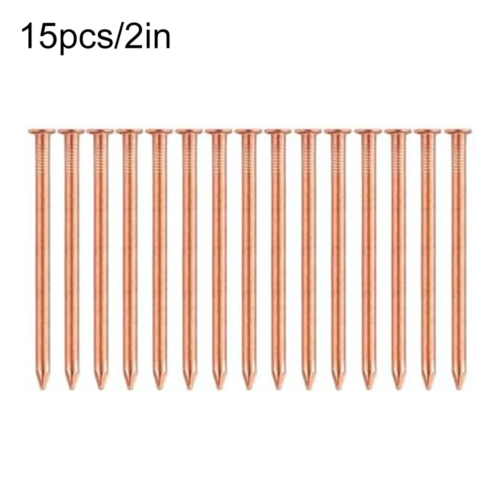 2-Inch Solid Copper Nails For  - Gardening Tools Target recension och pris