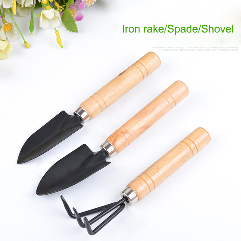 3Pcs/Set Mini Garden Tool Set  - Gardening Tools Bundle recension och pris