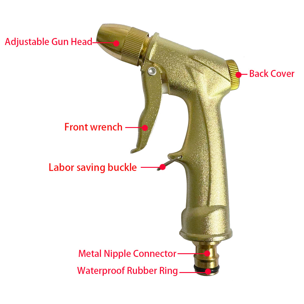 Metal High Pressure Spray Wate - Gardening Tools Bundle recension och pris