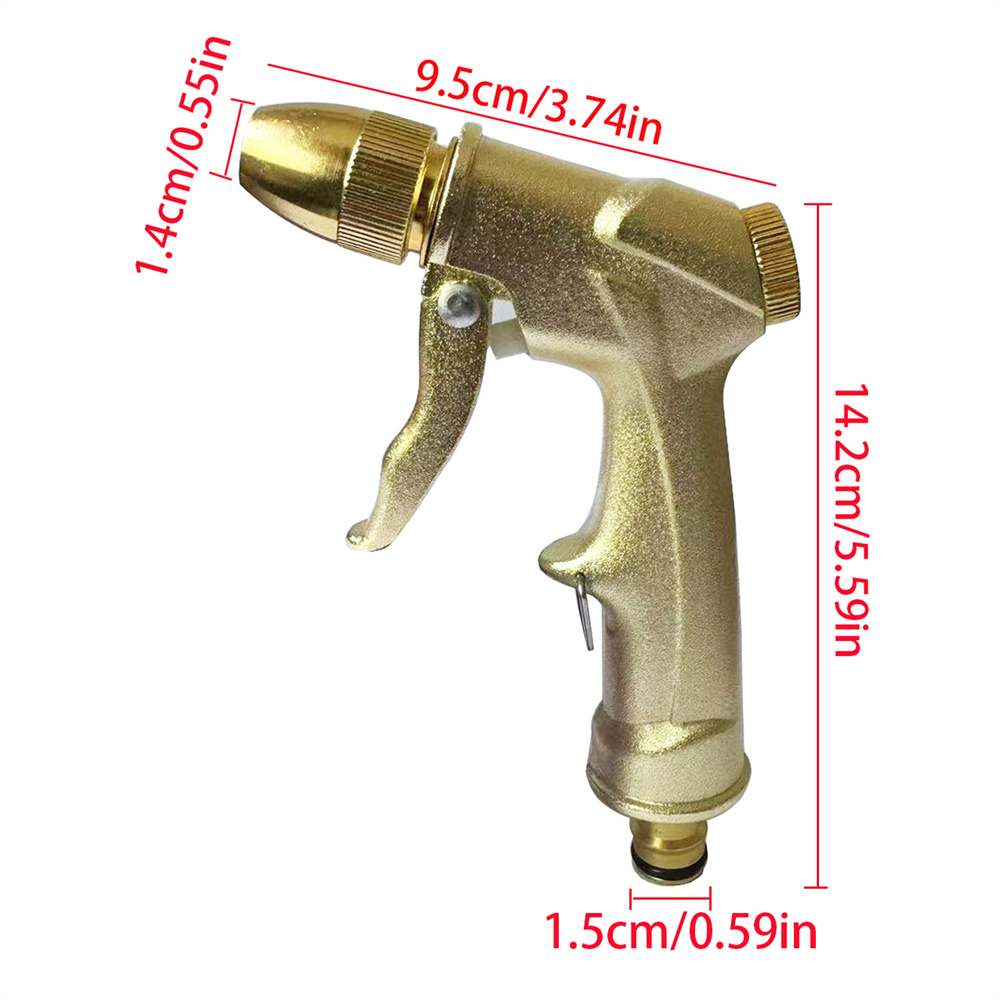 Metal High Pressure Spray Wate - Gardening Tools Bundle recension och pris