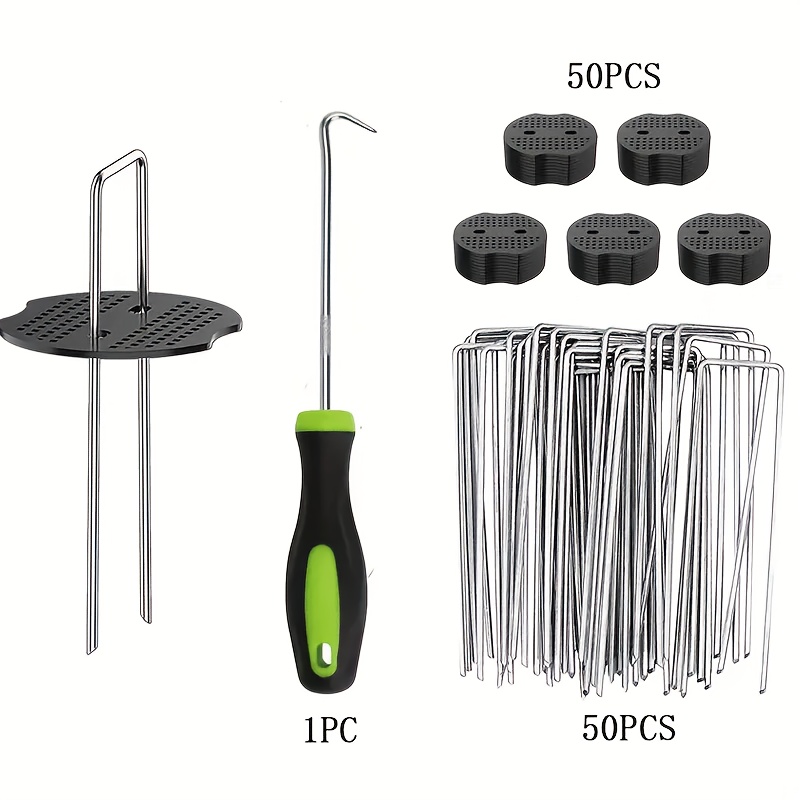 101pcs Garden Stakes Set - U-s - Gardening Tools Bundle recension och pris
