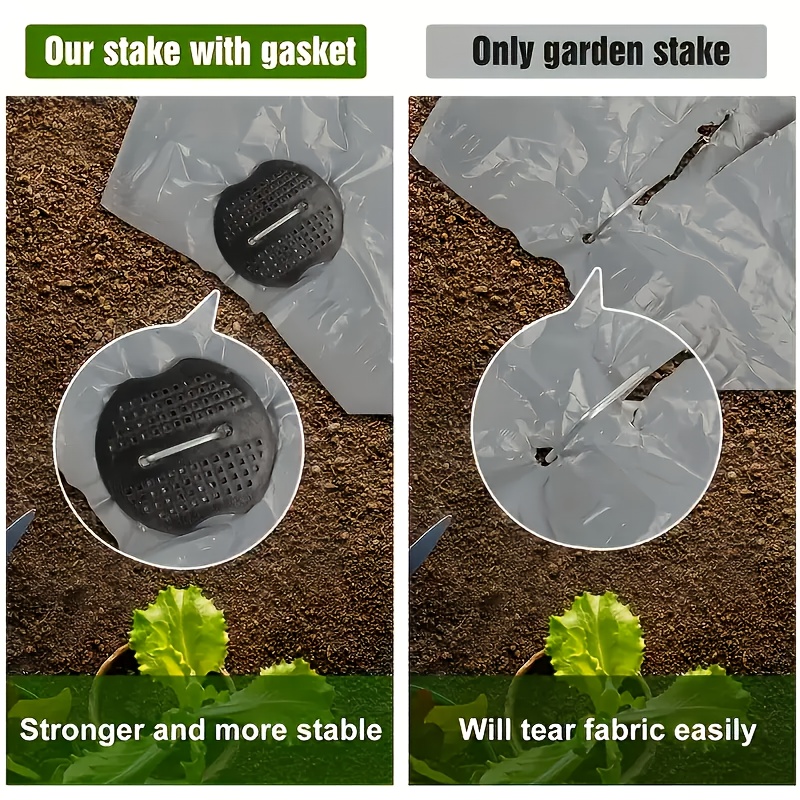 101pcs Garden Stakes Set - U-s - Gardening Tools Bundle recension och pris