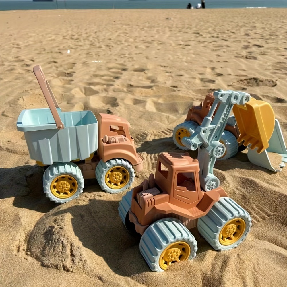 Beach Toys Construction Trucks - Gardening Tools Toys recension och pris
