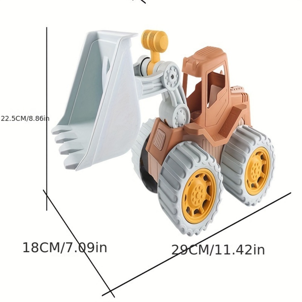 Beach Toys Construction Trucks - Gardening Tools Toys recension och pris