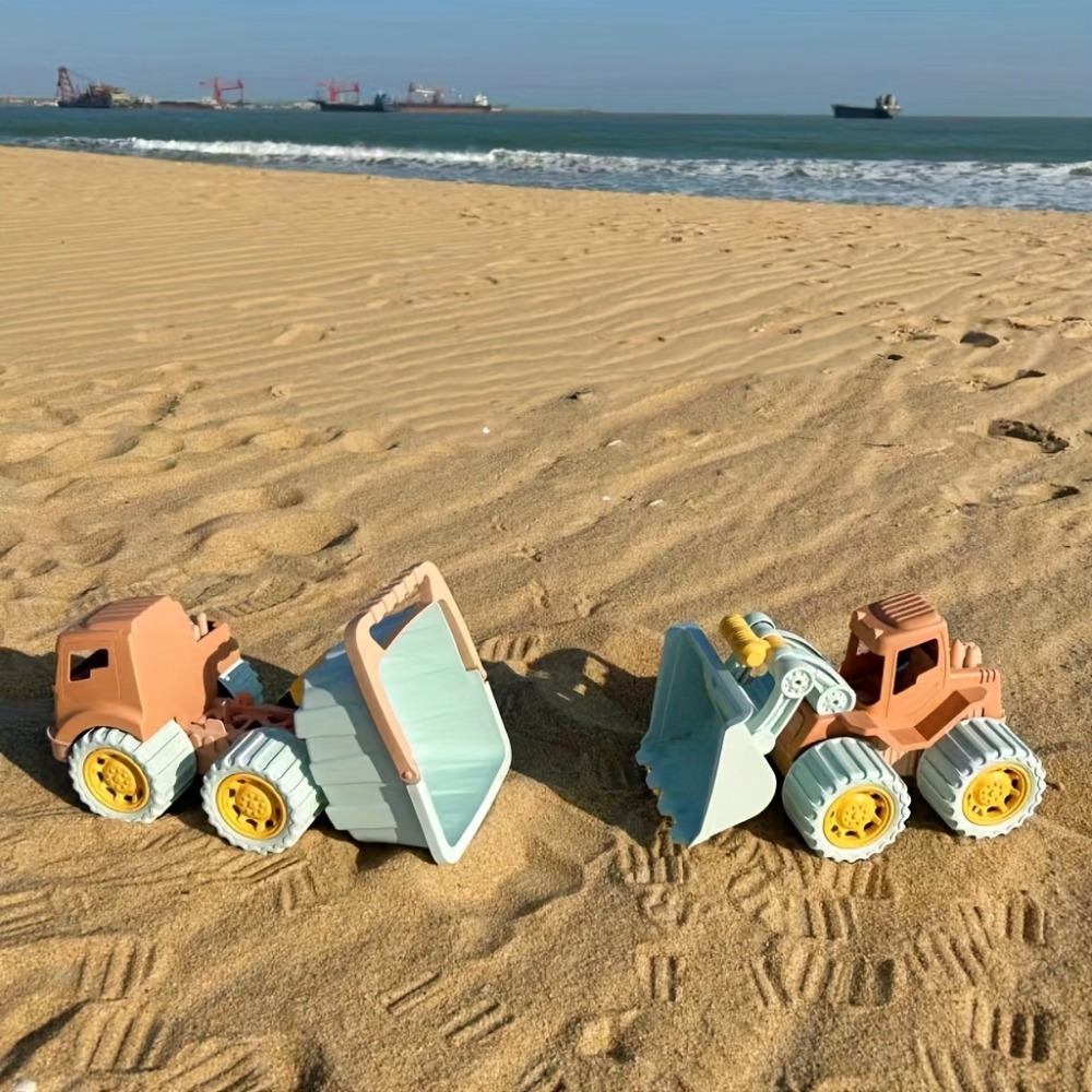 Beach Toys Construction Trucks - Gardening Tools Toys recension och pris