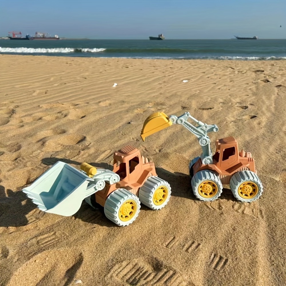 Beach Toys Construction Trucks - Gardening Tools Toys recension och pris