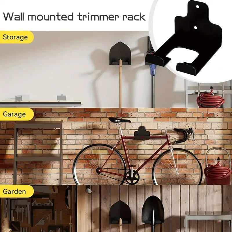 Garage Organizer Trimmer Rack  - Gardening Tools Rack recension och pris