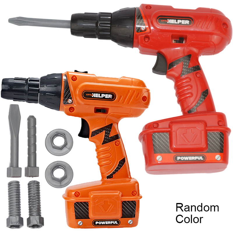 Tools Toys Electric Drill BO S - Gardening Tools For Toddlers recension och pris