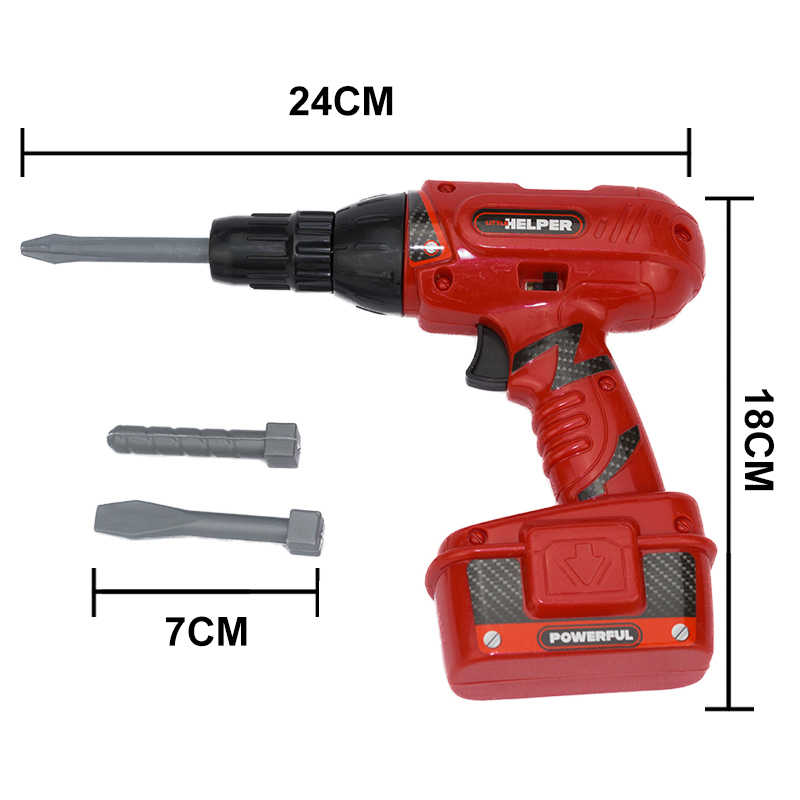 Tools Toys Electric Drill BO S - Gardening Tools For Toddlers recension och pris