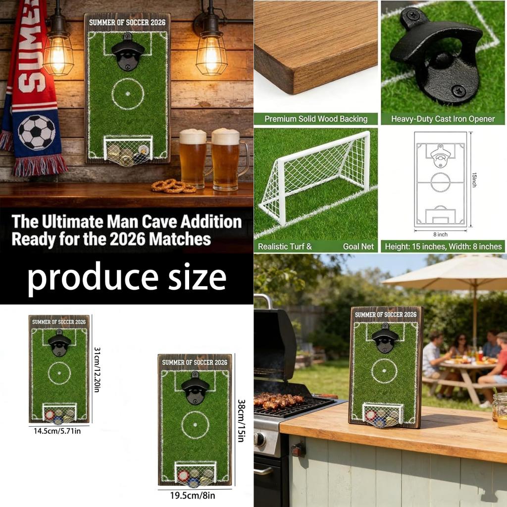 Unique Practical Football Fiel - Gardening Tools Unique recension och pris