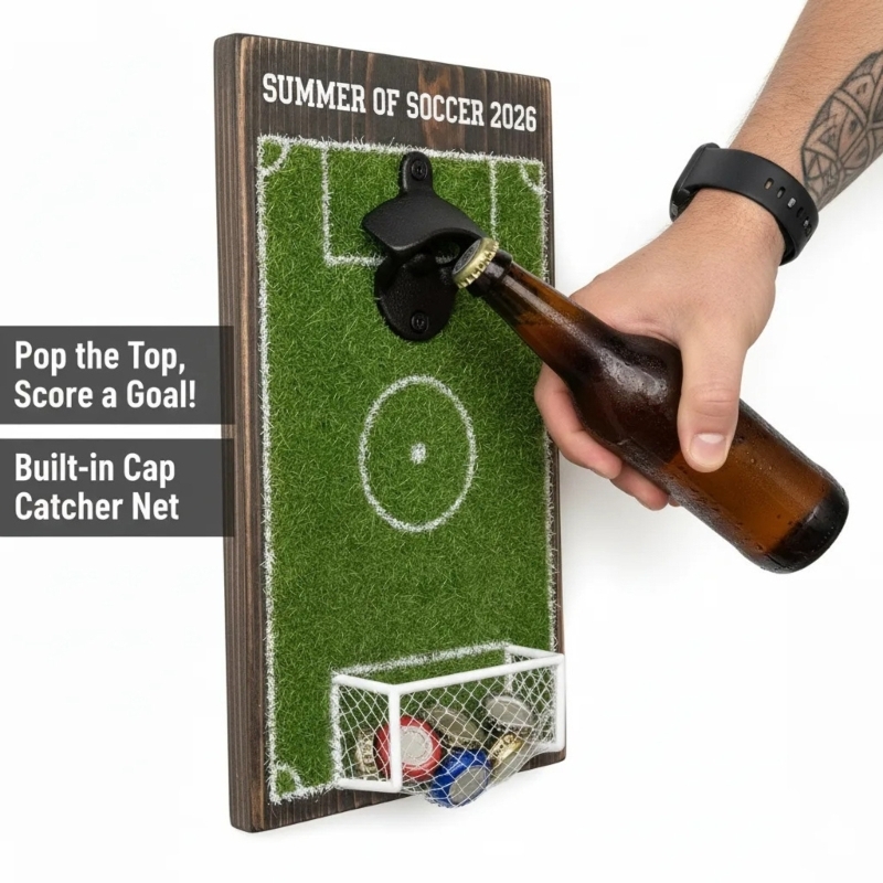 Unique Practical Football Fiel - Gardening Tools Unique recension och pris