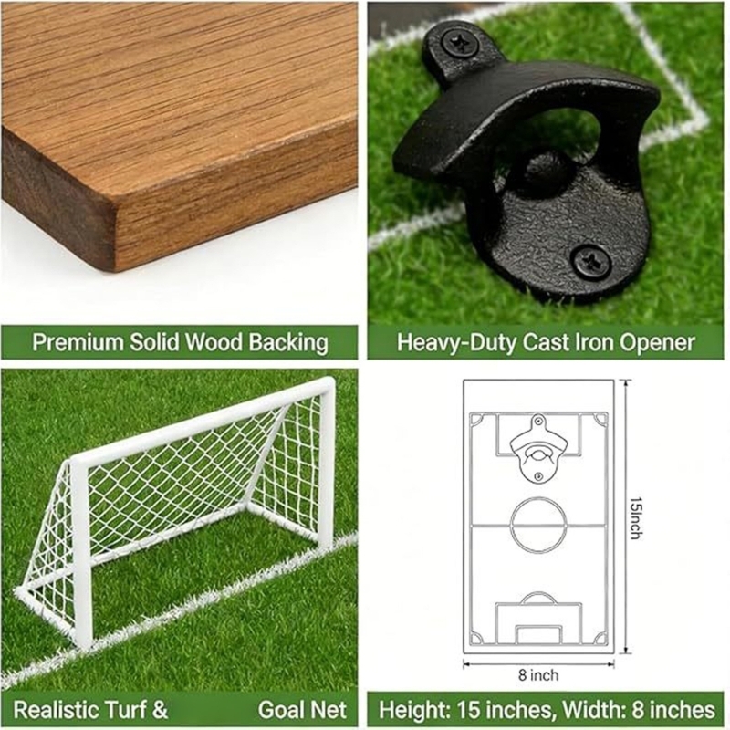 Unique Practical Football Fiel - Gardening Tools Unique recension och pris