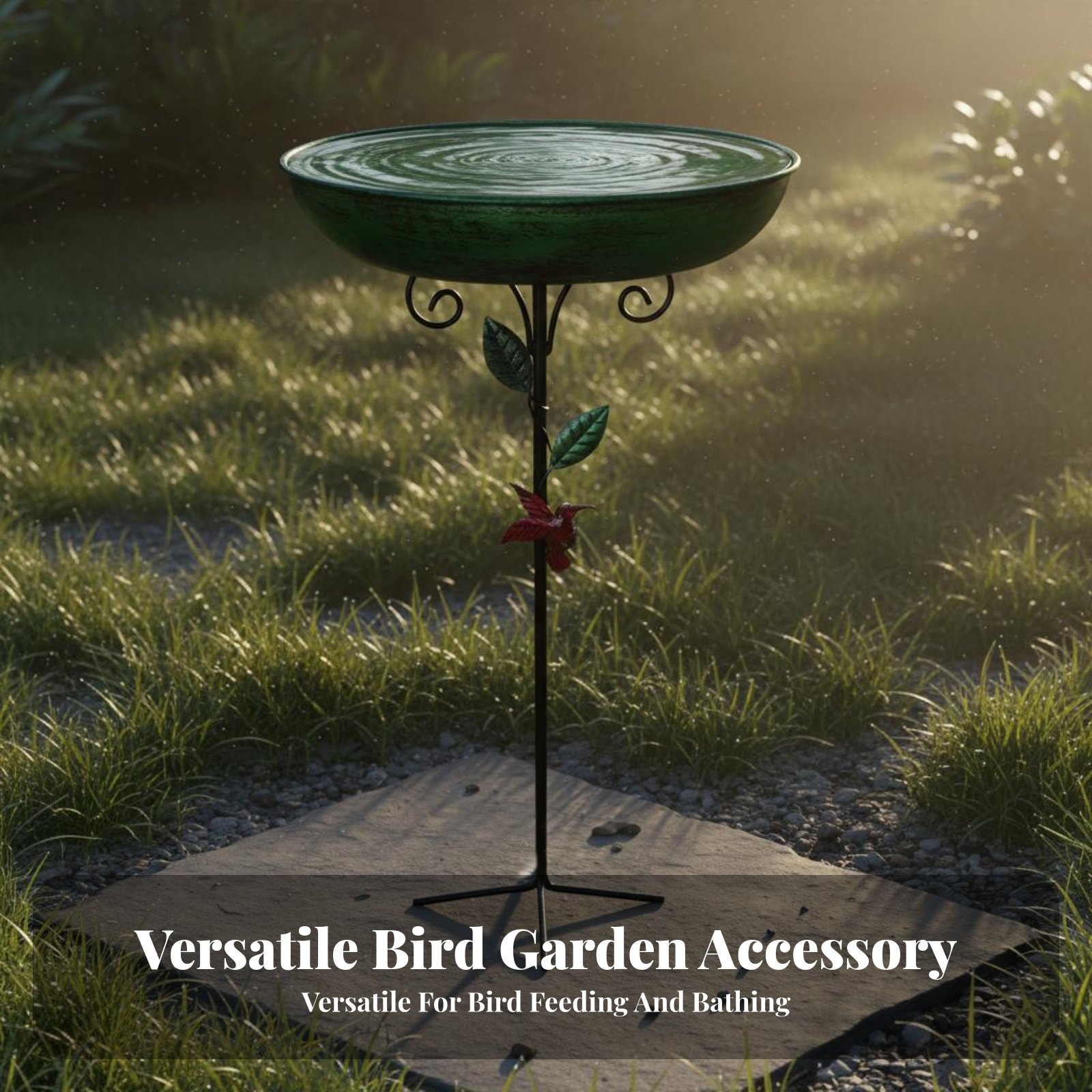 Wrought Avian Basin Bath Vinta - Gardening Tools Vintage recension och pris
