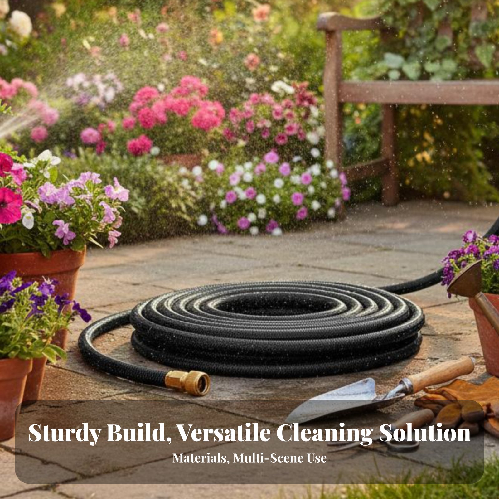 High Pressure Water Spray Leak - Gardening Tools English recension och pris