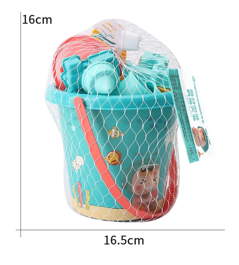 18PCS Beach Toy Set Bucket Sea - Gardening Tools Toys recension och pris