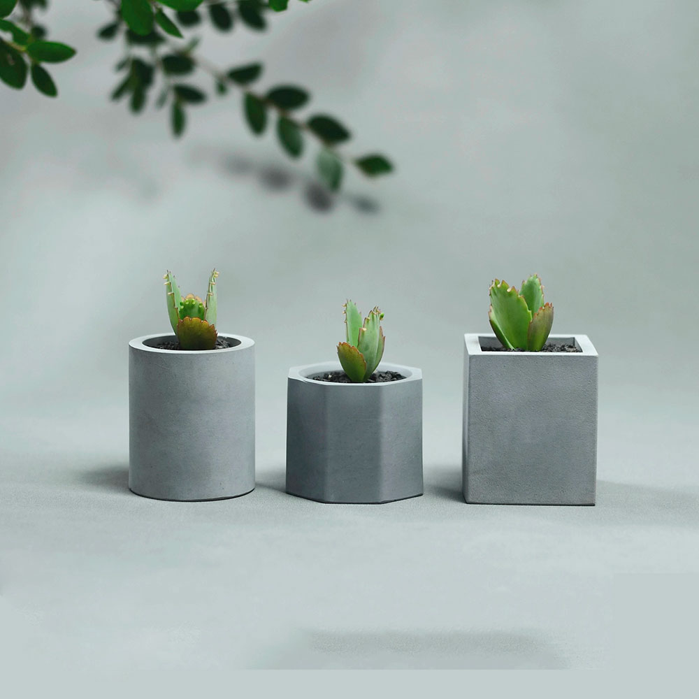 Cute Girl Plant Pot Silicone M - Gardening Tools Cute recension och pris