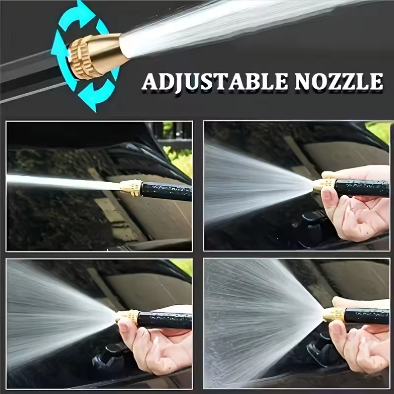 High Pressure Washing Water Gu - Gardening Tools Types recension och pris