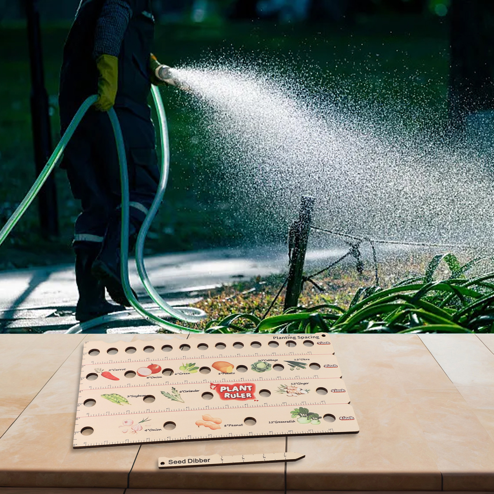 High Quality Plant Ruler Plant - Gardening Tools High Quality recension och pris