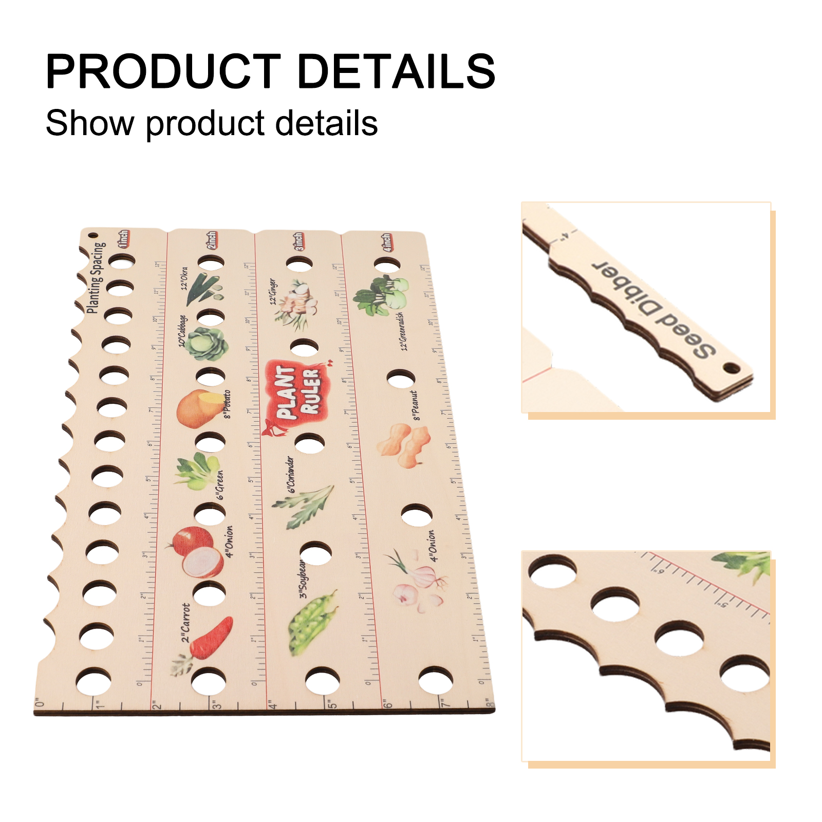 High Quality Plant Ruler Plant - Gardening Tools High Quality recension och pris