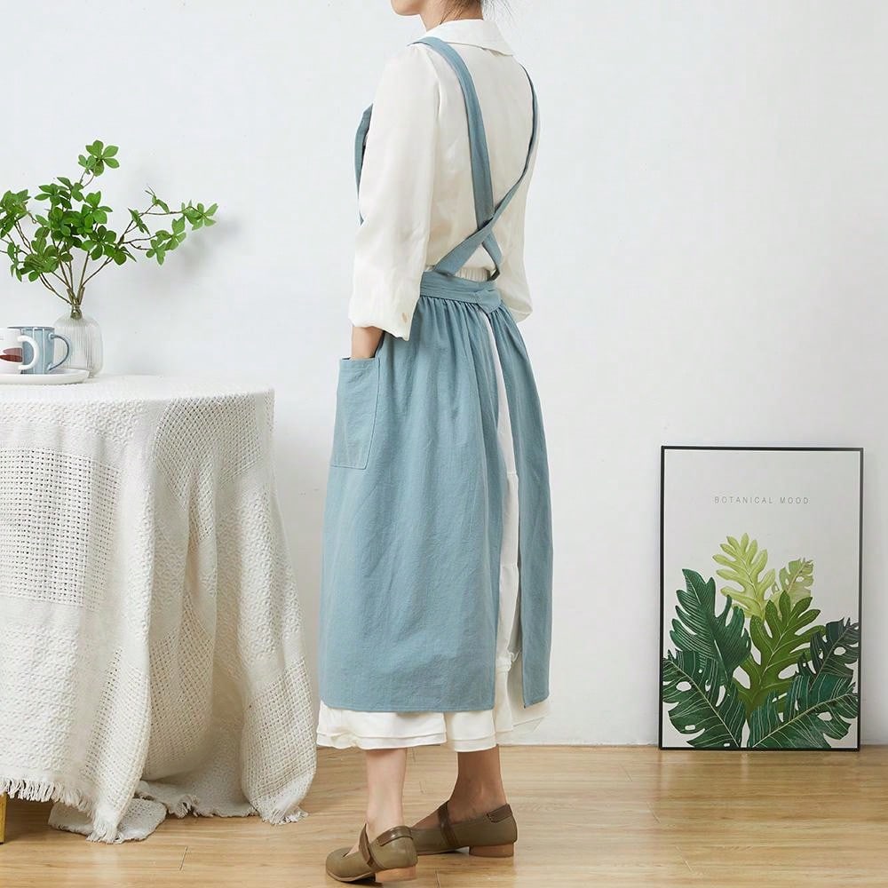 Brief Nordic Wind Pleated Skir - Gardening Tools Vintage recension och pris