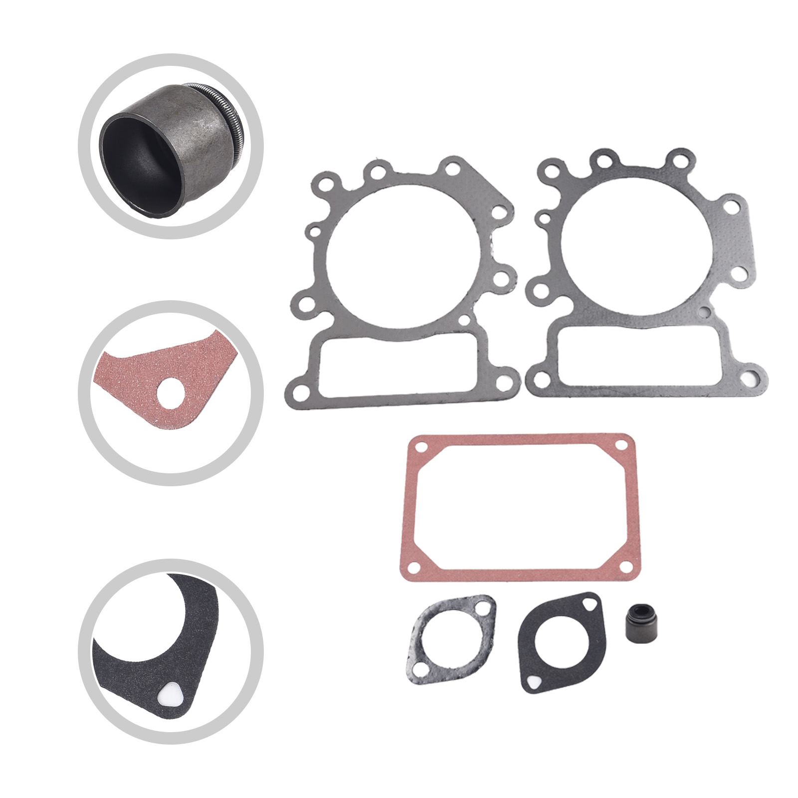 Gasket Cylinder Head Set Fit F - Gardening Tools Bundle recension och pris