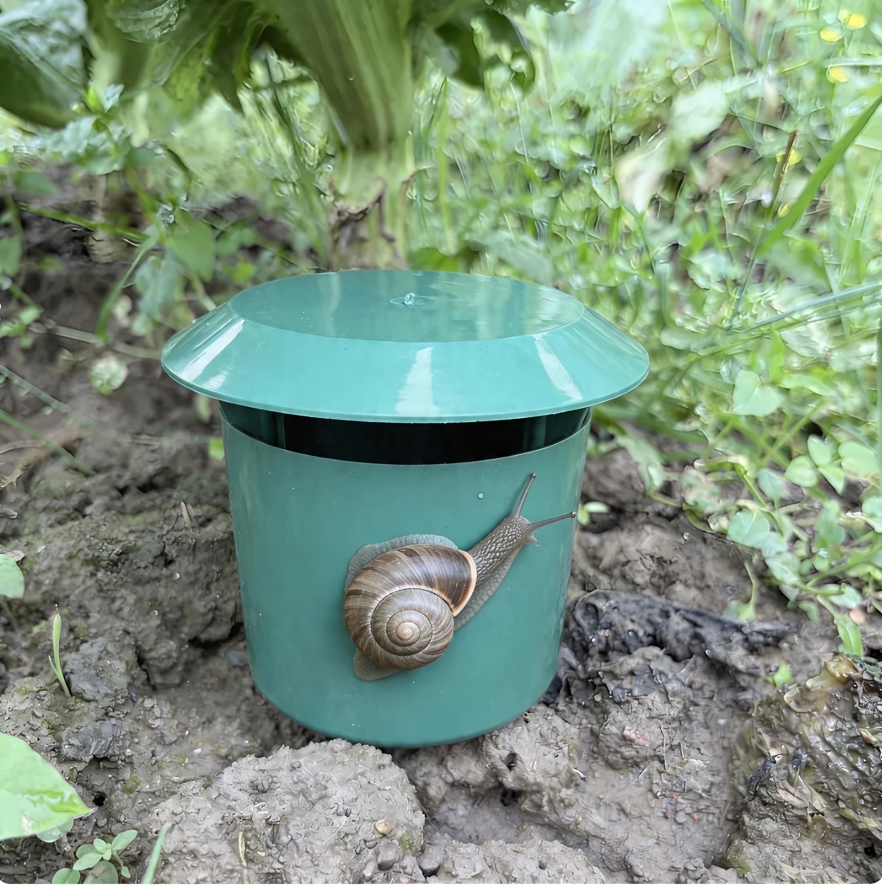 Plastic Snail Trap Cage, Reusa - Gardening Tools Rack recension och pris