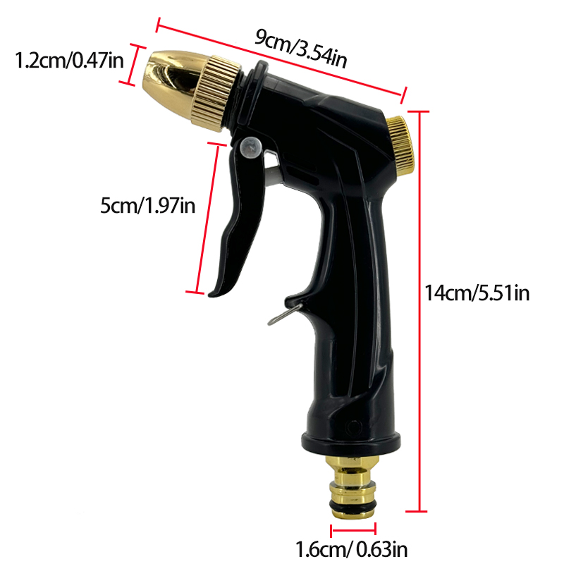 NEW Garden Watering Water Gun, - Gardening Tools Types recension och pris