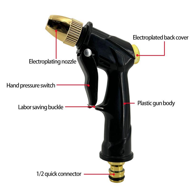 NEW Garden Watering Water Gun, - Gardening Tools Types recension och pris