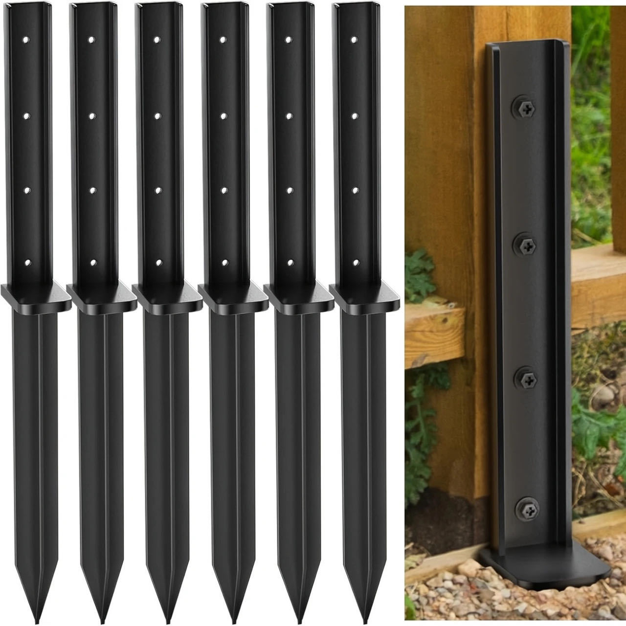 2PCS Fence Repair Anchor Fence - Gardening Tools Repair recension och pris