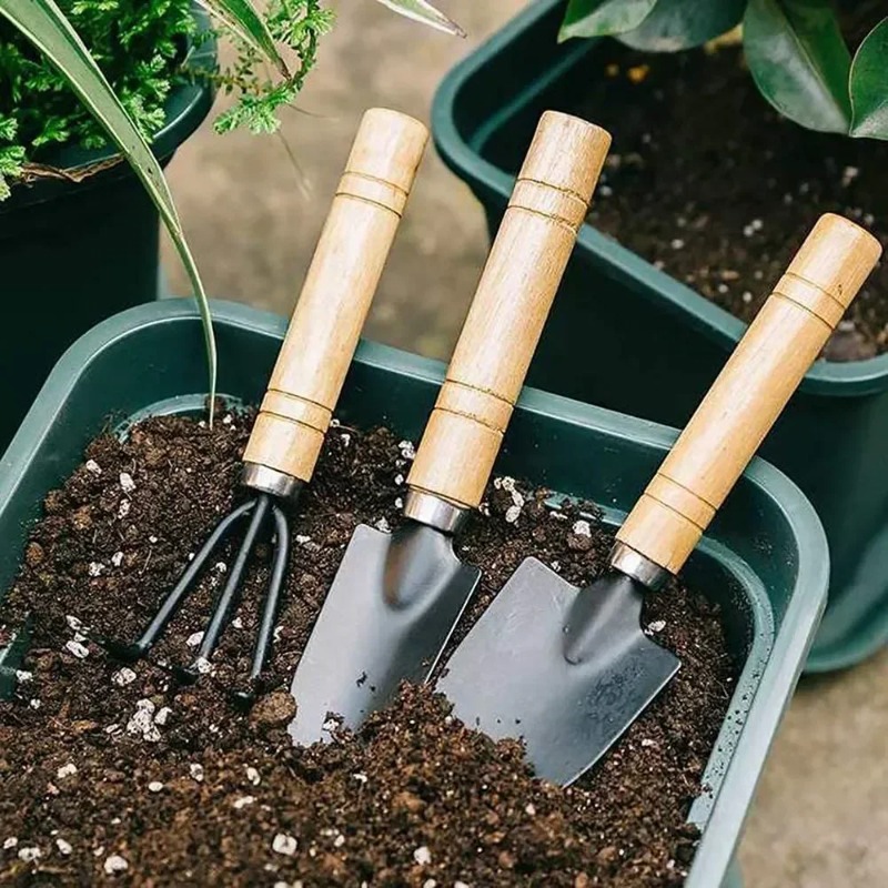 1set Mini Flower Planting Shov - Gardening Tools Shovel recension och pris