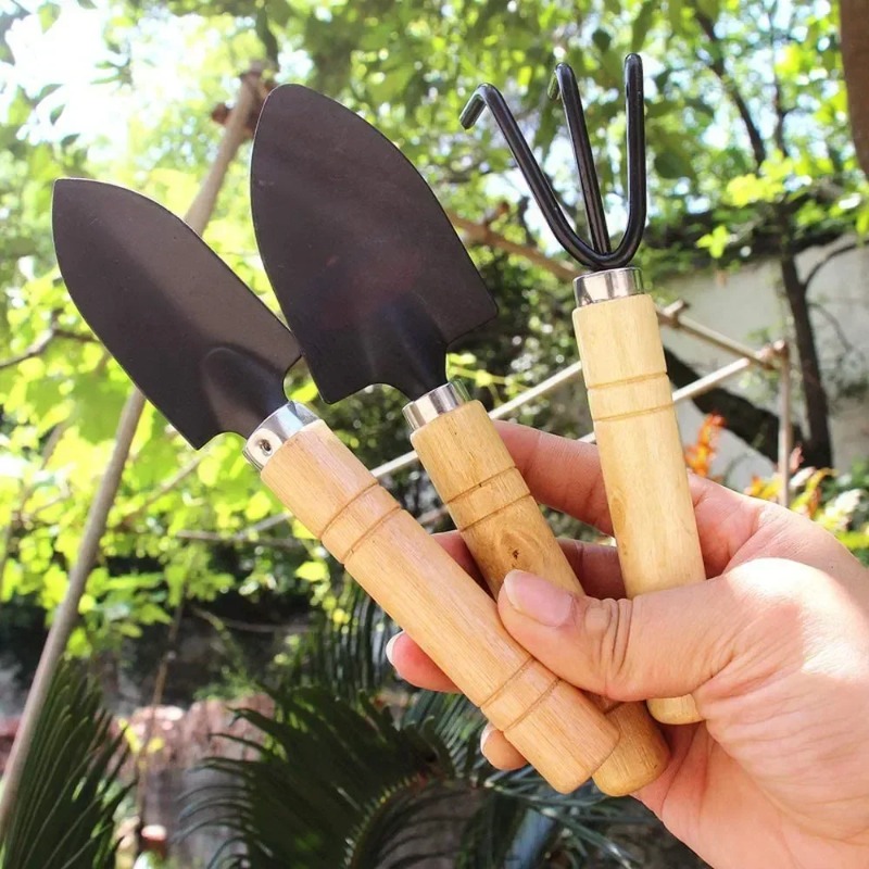 1set Mini Flower Planting Shov - Gardening Tools Shovel recension och pris