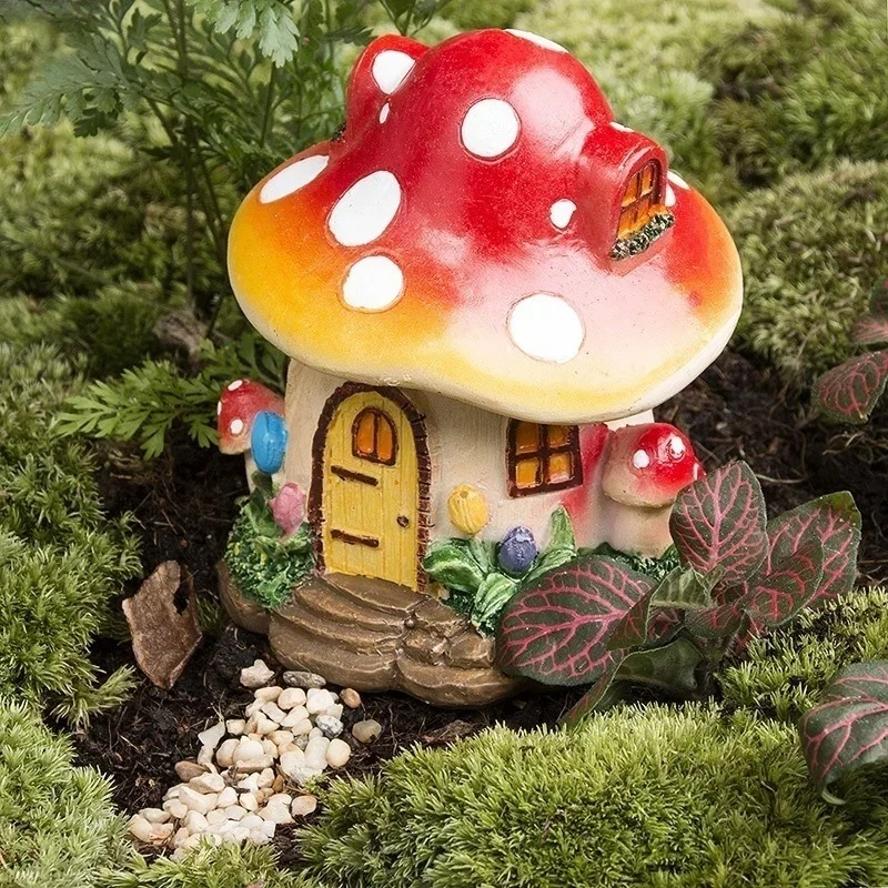 1 Pcs Cute 8.5cm*10cm Mushroom - Gardening Tools Cute recension och pris
