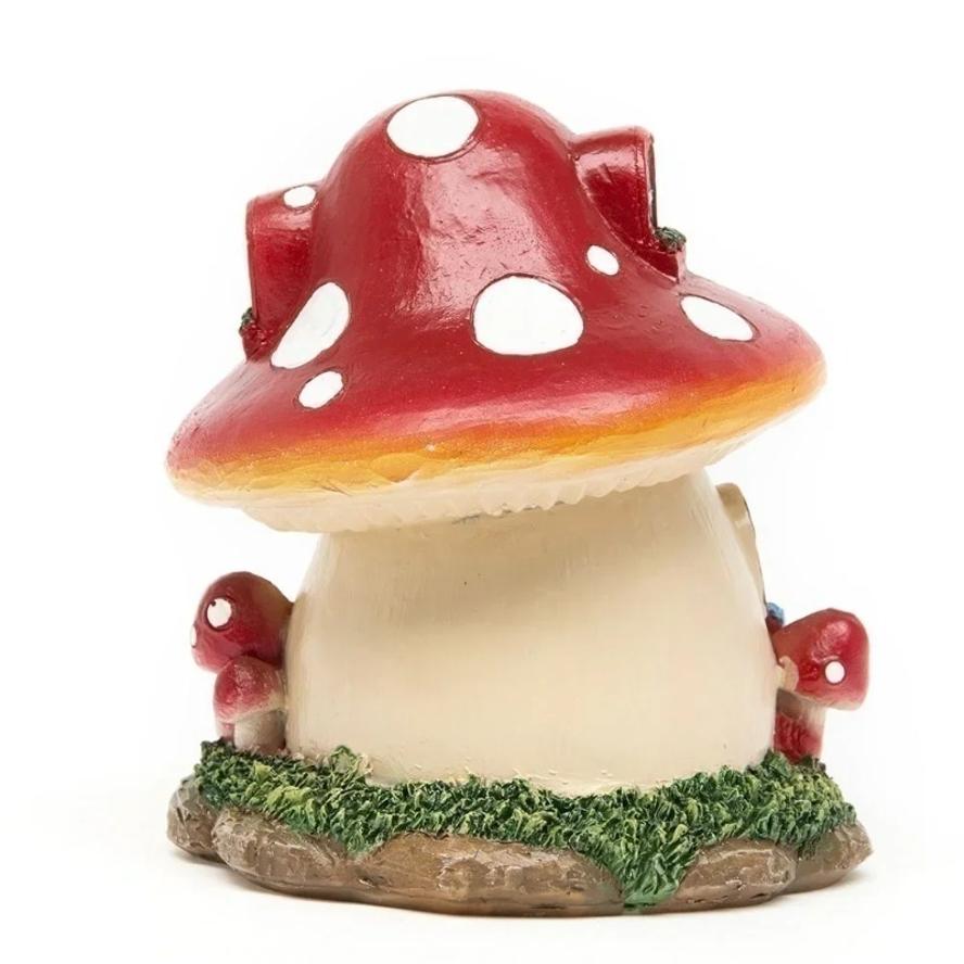 1 Pcs Cute 8.5cm*10cm Mushroom - Gardening Tools Cute recension och pris