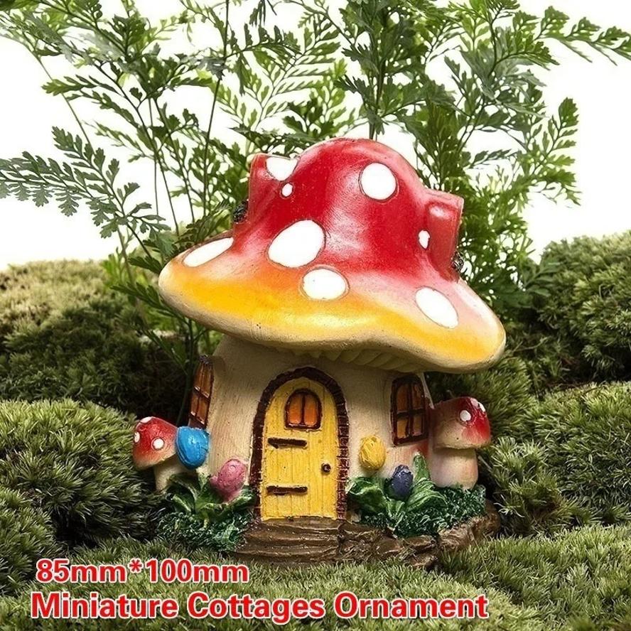 1 Pcs Cute 8.5cm*10cm Mushroom - Gardening Tools Cute recension och pris