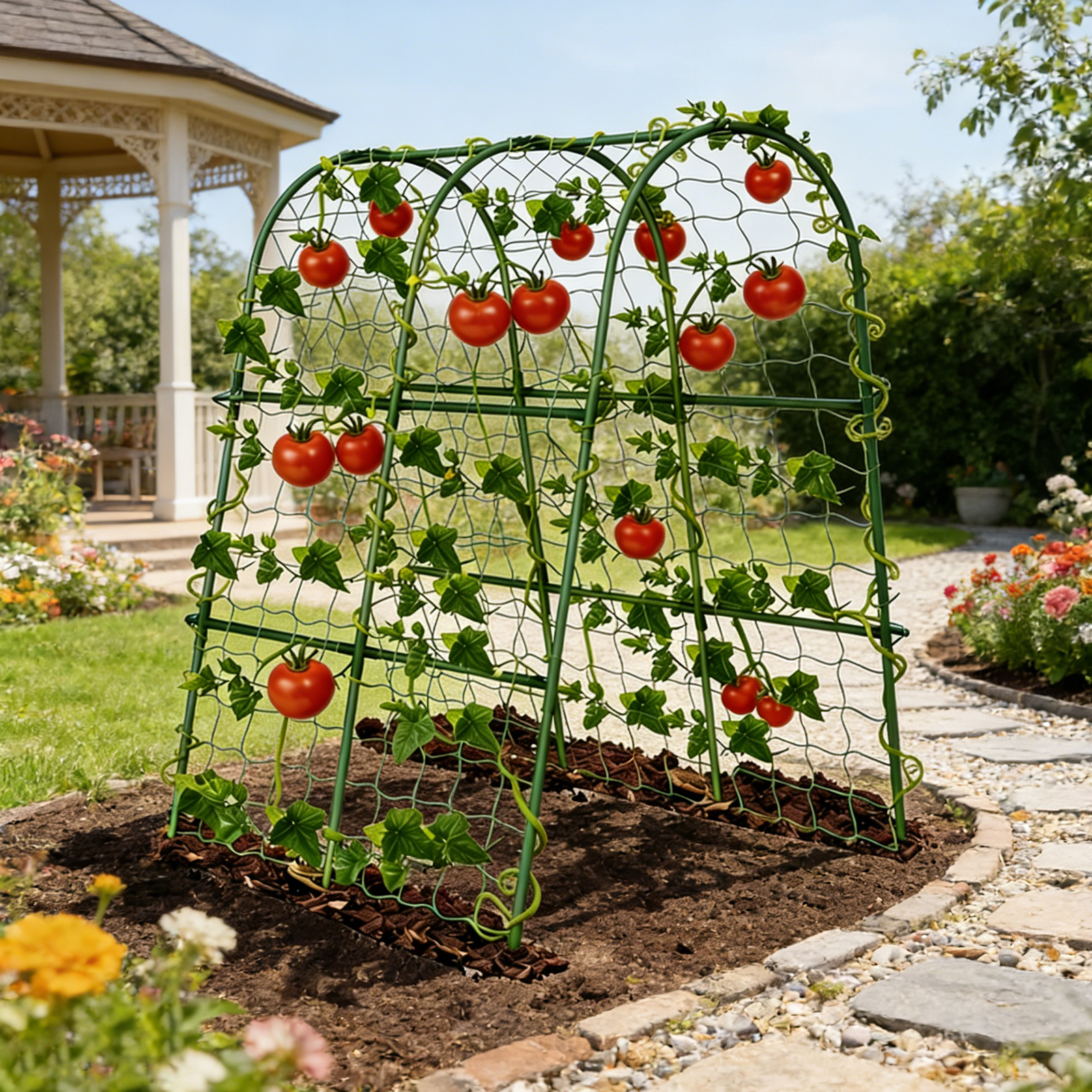 48×48 Inch U-Shaped Garden Cli - Gardening Tools Rack recension och pris